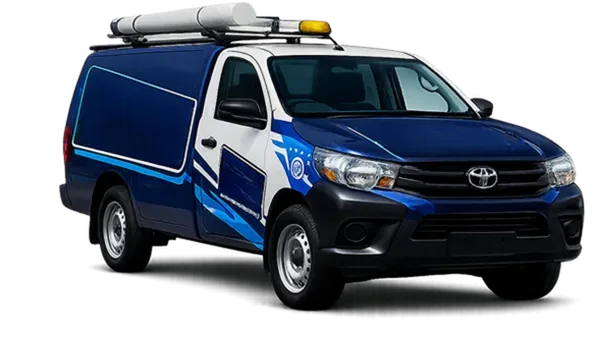 Licensed plumber van servicing Randwick